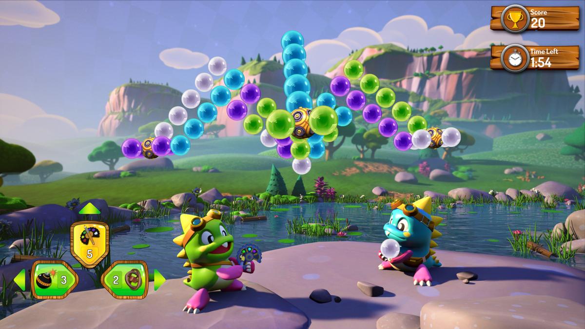 Puzzle Bobble 3D Vacation Odyssey PS5