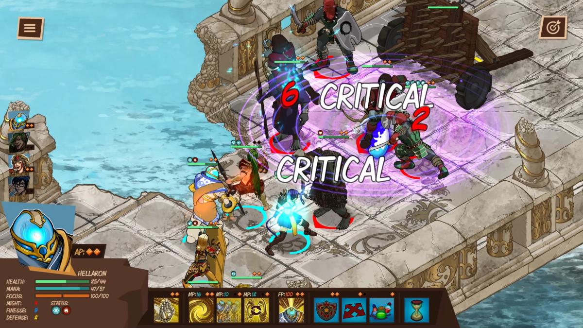 Reverie Knights Tactics Nintendo Switch