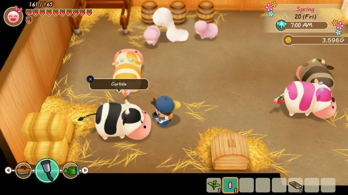 Story of Seasons : Friends of Mineral Town XBOX SERIE X / XBOX ONE