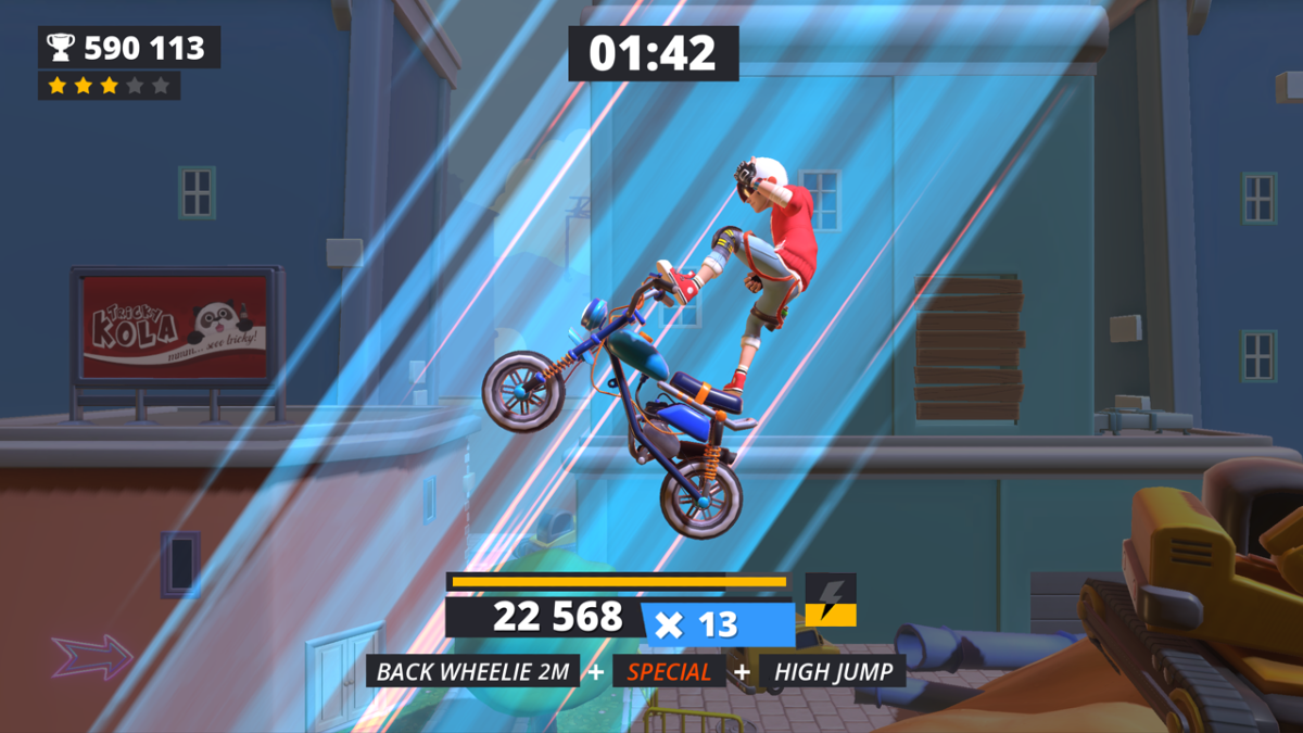 Urban Trial Tricky Deluxe Edition PS4