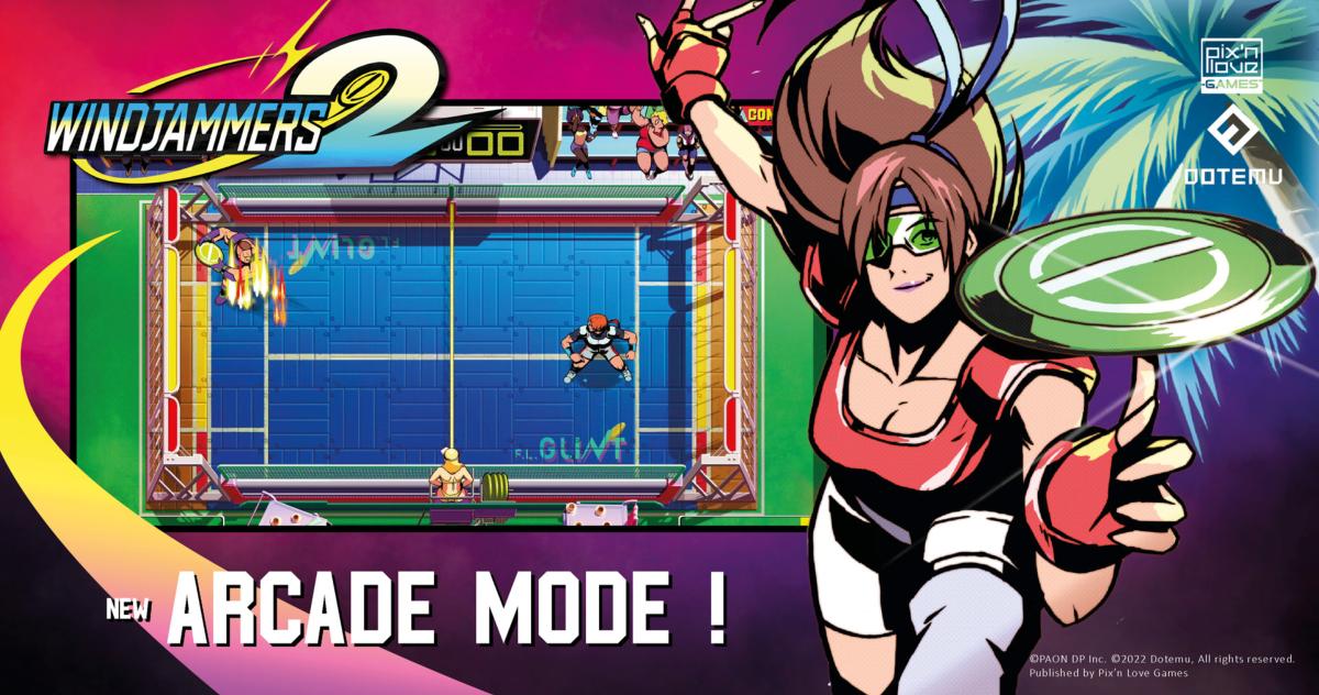 Windjammers 2 Nintendo SWITCH