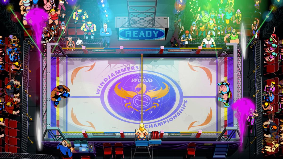 Windjammers 2 Nintendo SWITCH