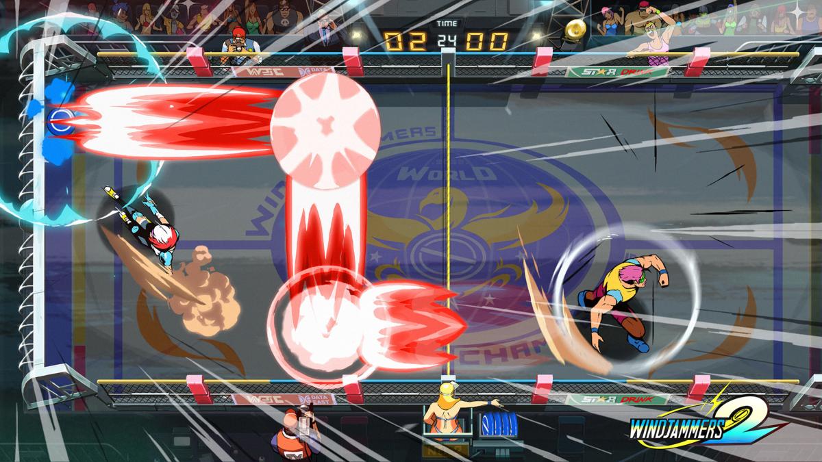 Windjammers 2 Nintendo SWITCH