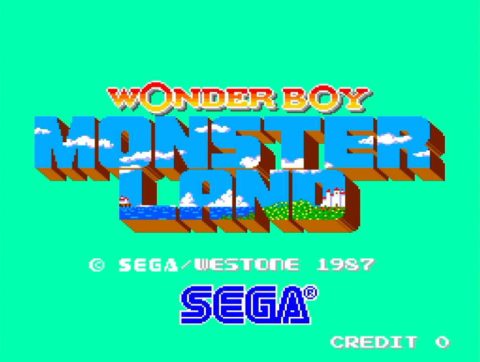 Wonder Boy Collection Nintendo SWITCH