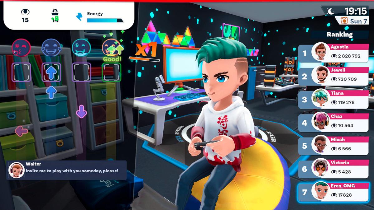 Youtubers Life 2 Nintendo SWITCH