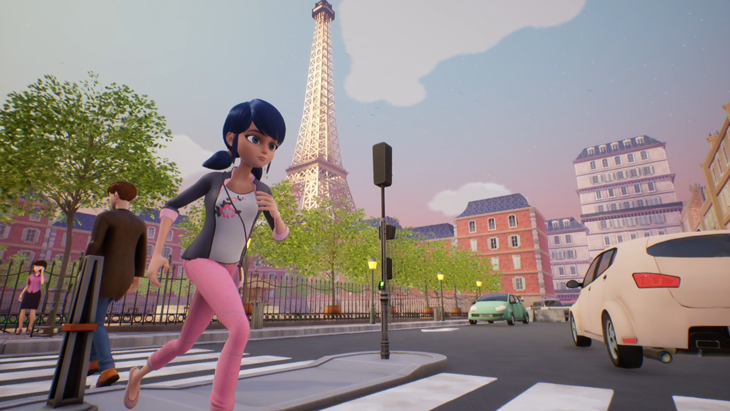 Miraculous Paris Under Siege PS5