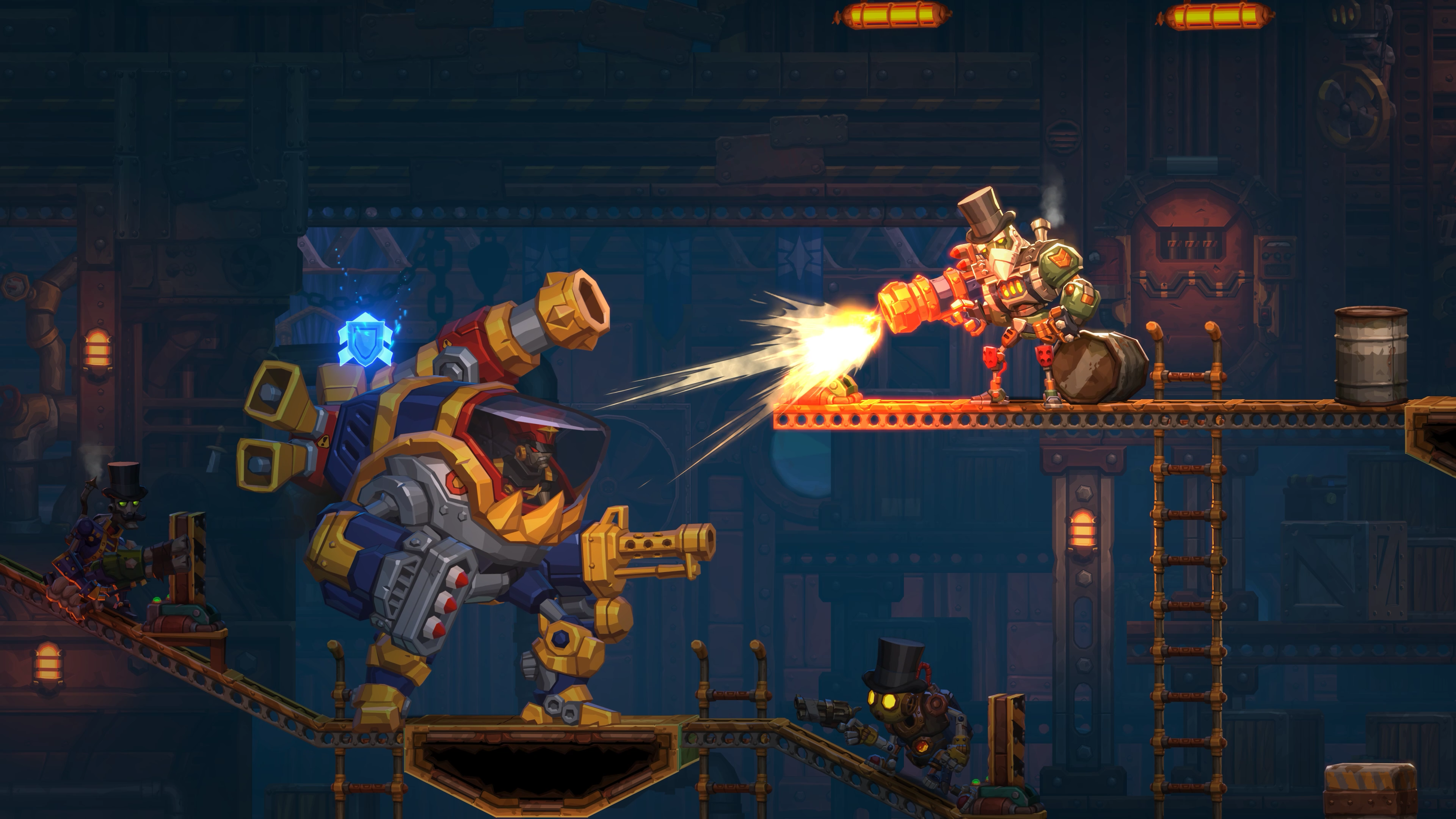 SteamWorld Heist II PS5