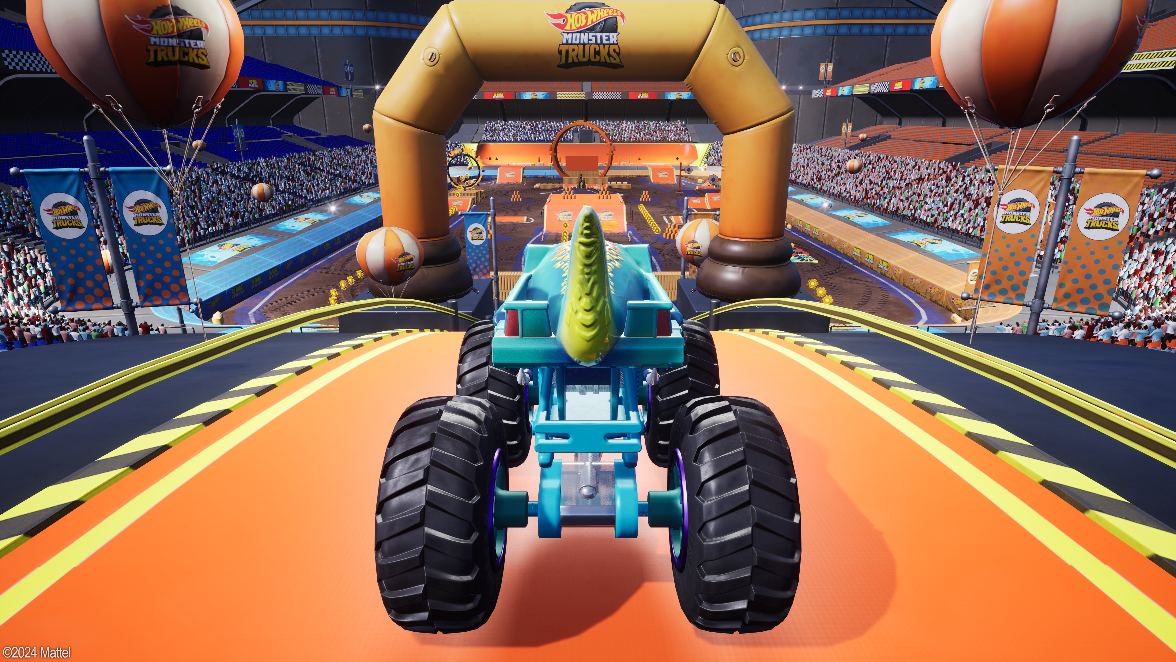 Hot Wheels Monster Truck Stunt Mayhem PS5