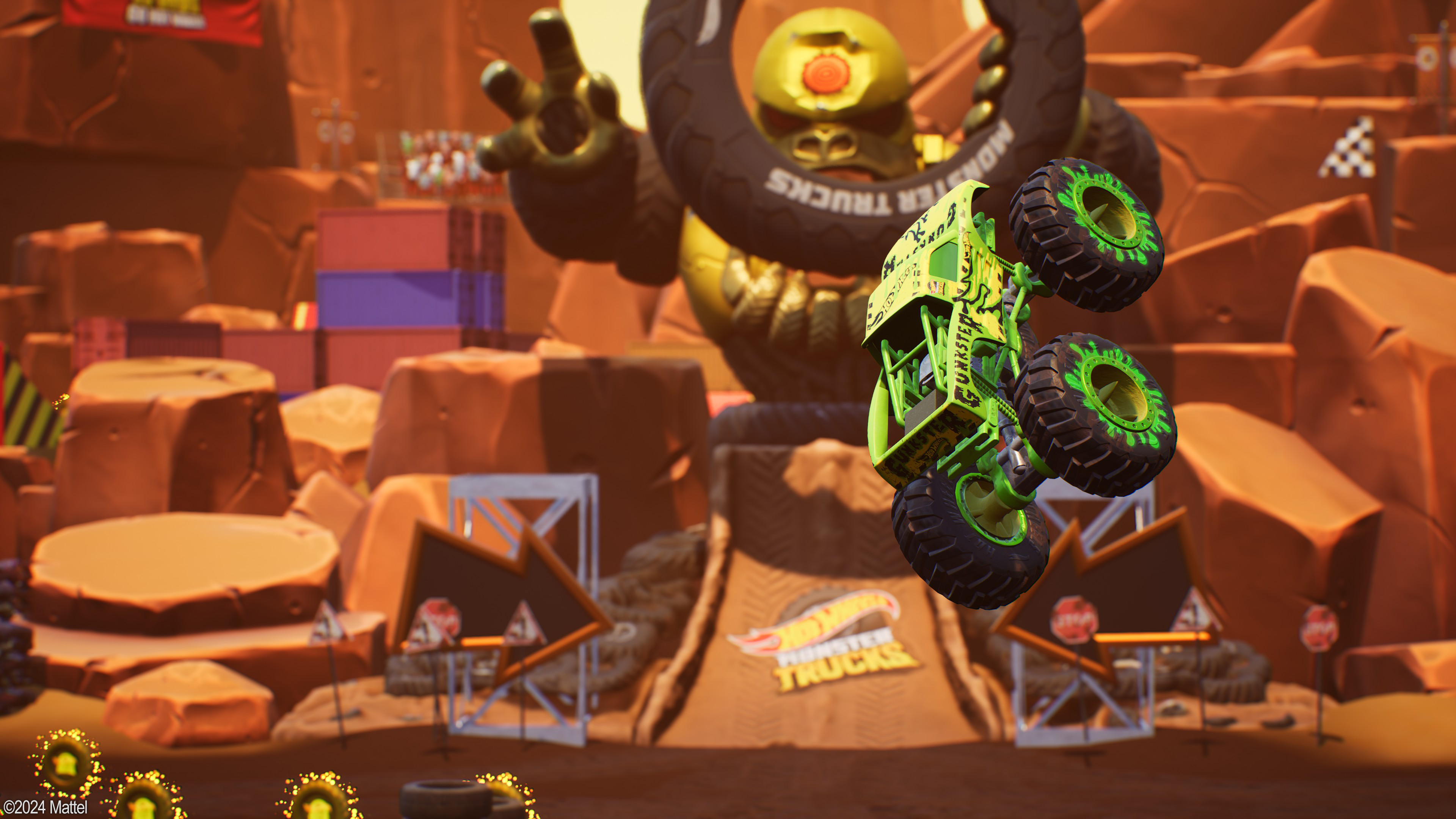 Hot Wheels Monster Truck Stunt Mayhem PS5