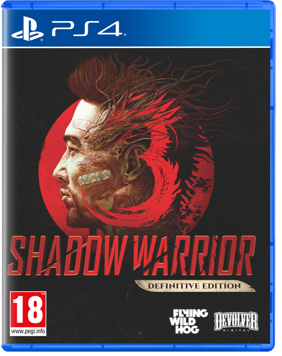 Shadow Warrior 3 Definitive Edition PS4