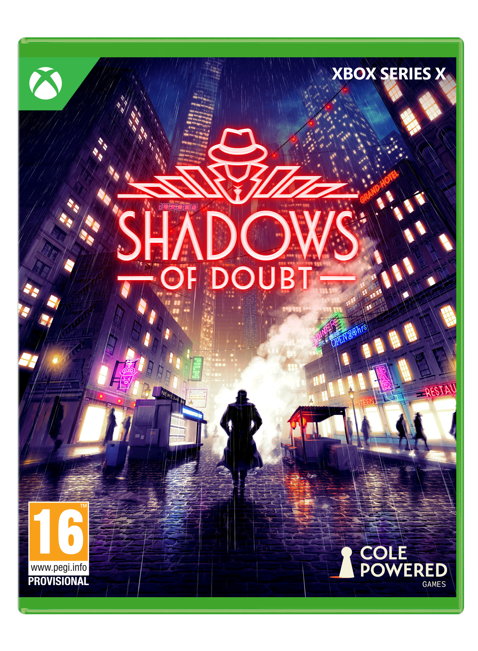 Shadows of Doubt Xbox Series