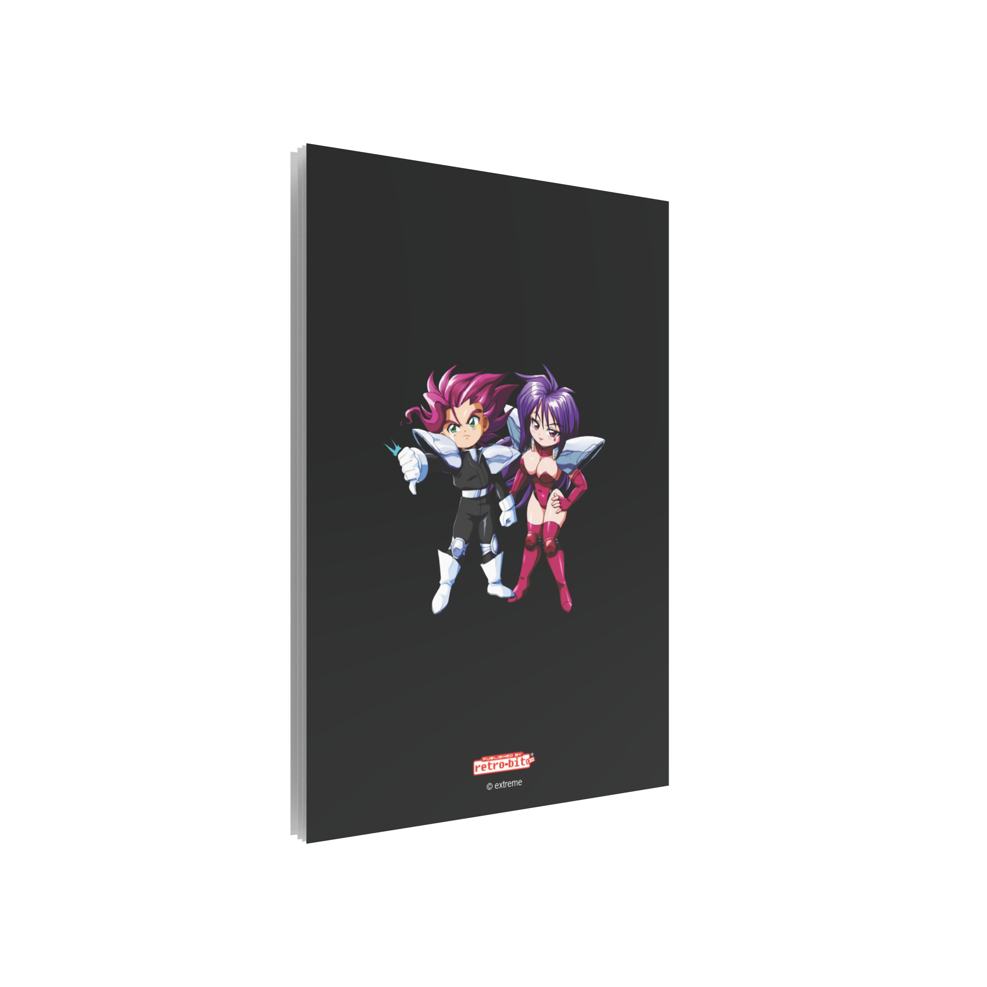 Shockman Zero Collectors Edition SNES PAL (Schibibinman Zero) - PAL Super Nintendo Cartridge - Retro-bit Publishing