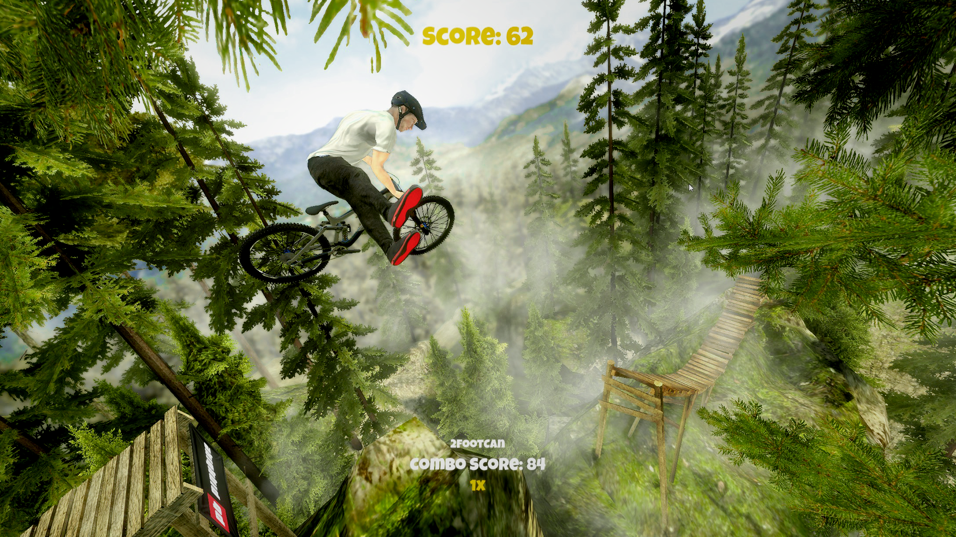 Shred 2 in 1 Remastered + 2 Ft Sam Pilgrim SWITCH (Code de Téléchargement)