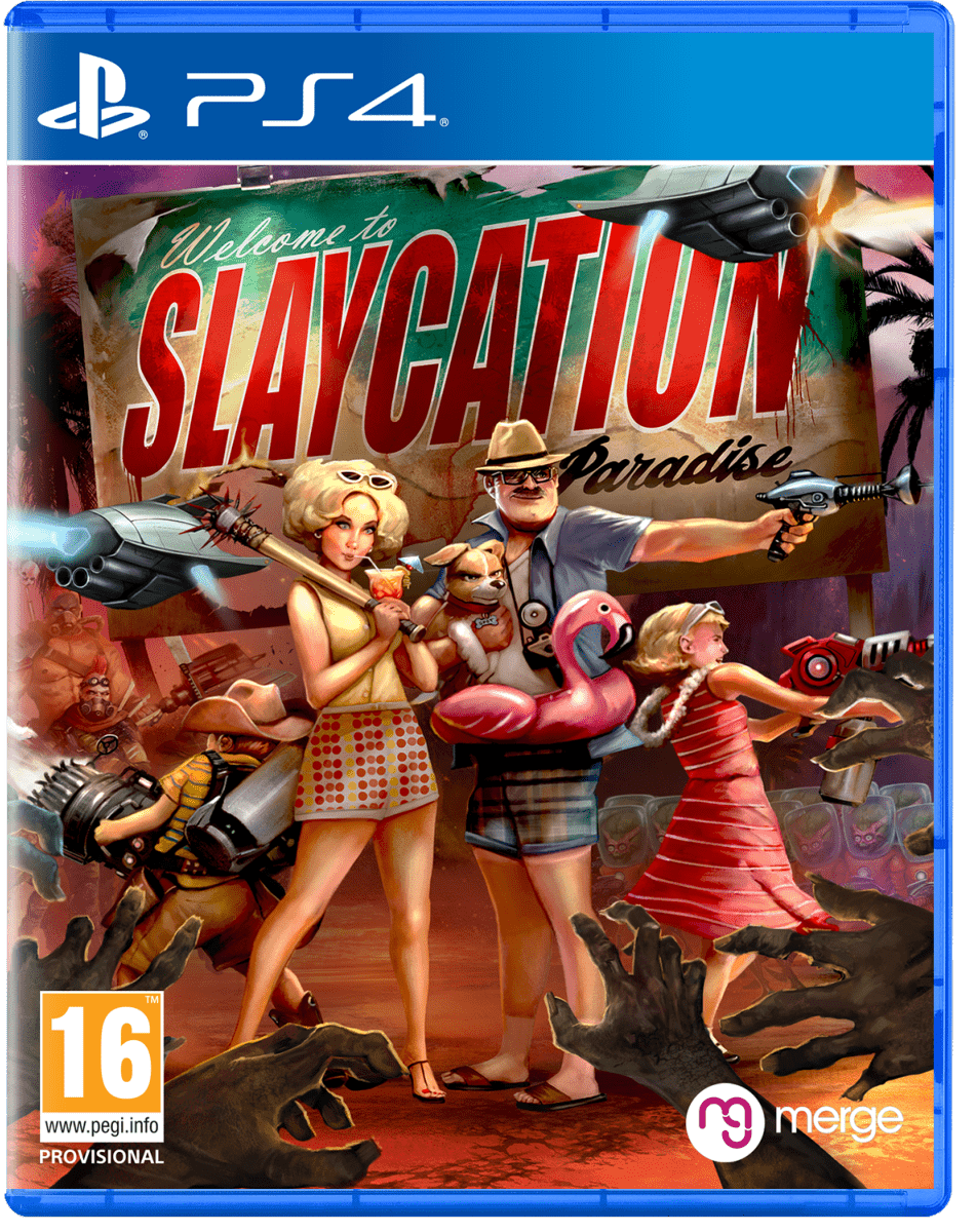 Slaycation Paradise PS4