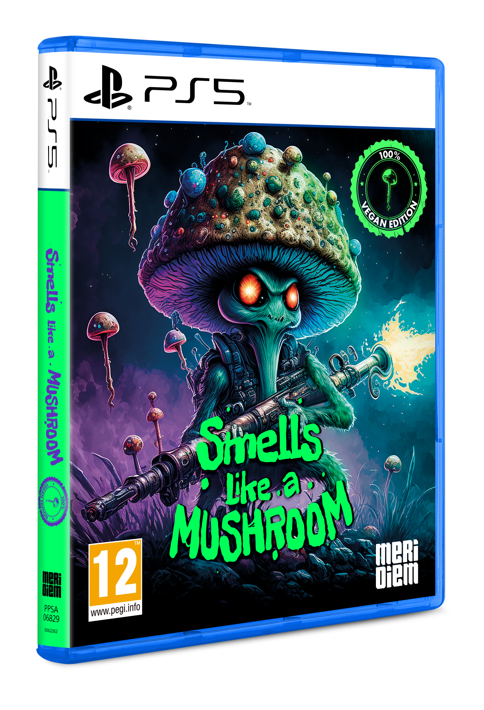 Smells Like A Mushroom 100% Vegan Edition PS5