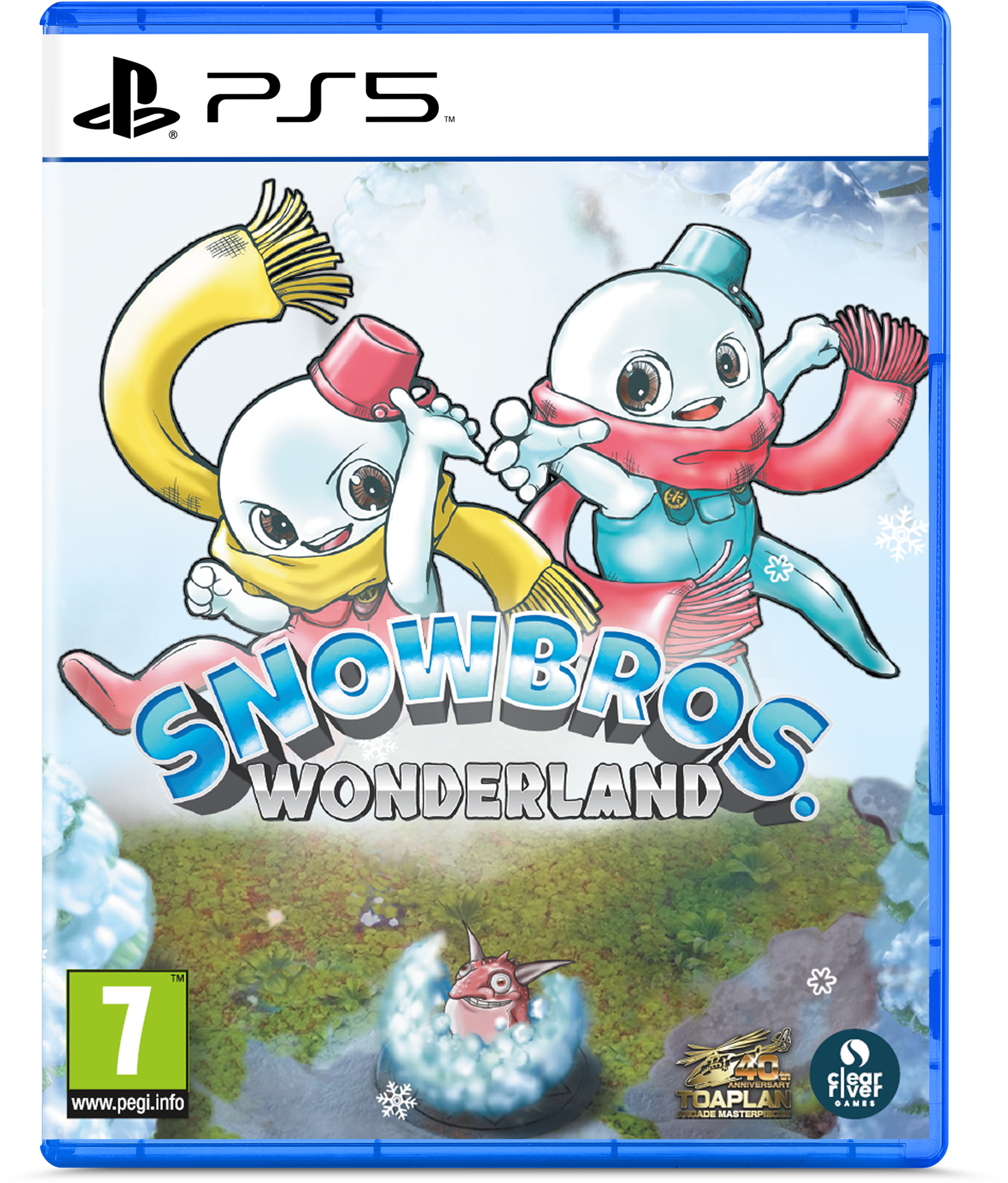 Snow Bros Wonderland Playstation 5