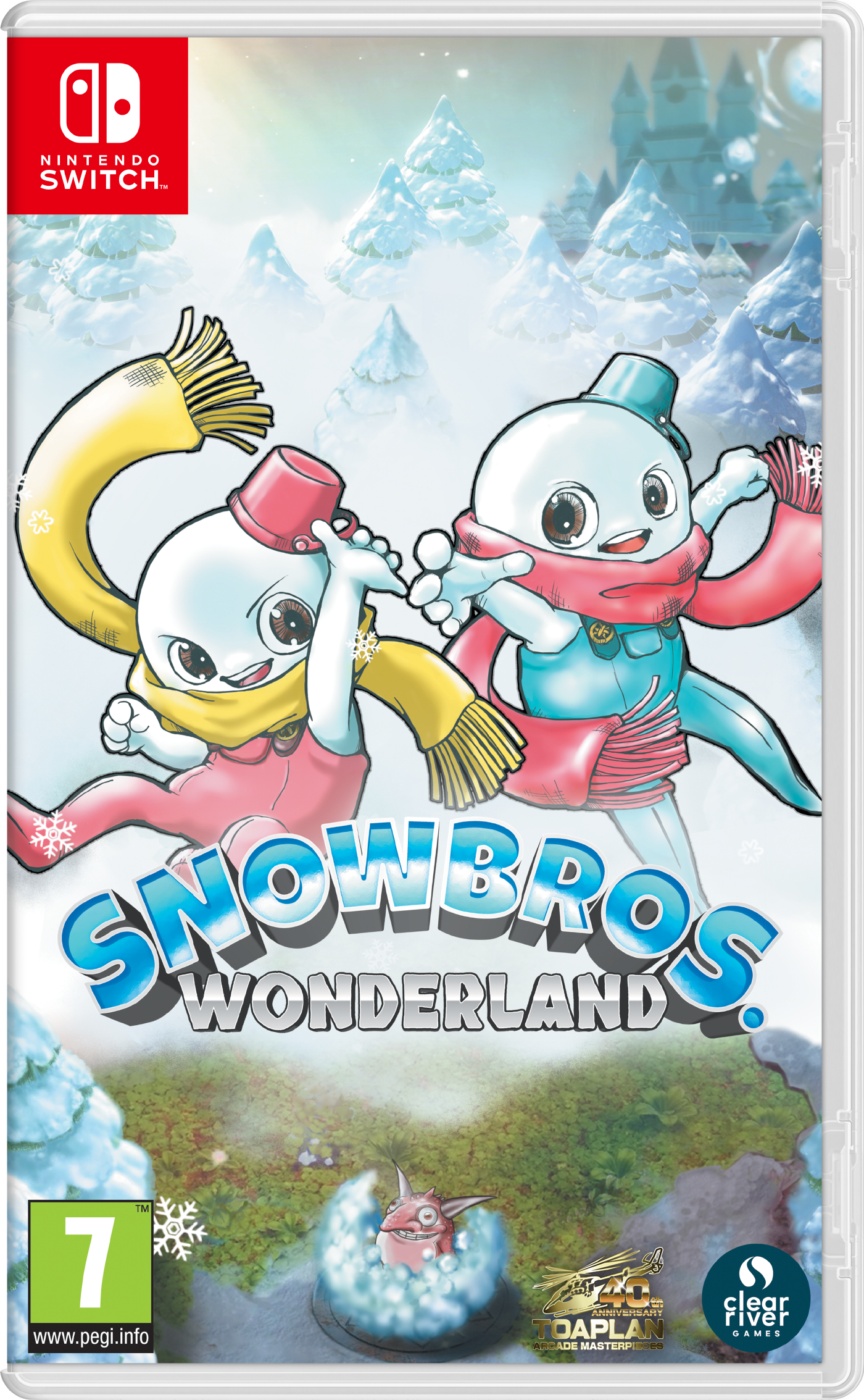 Snow Bros Wonderland Nintendo SWITCH