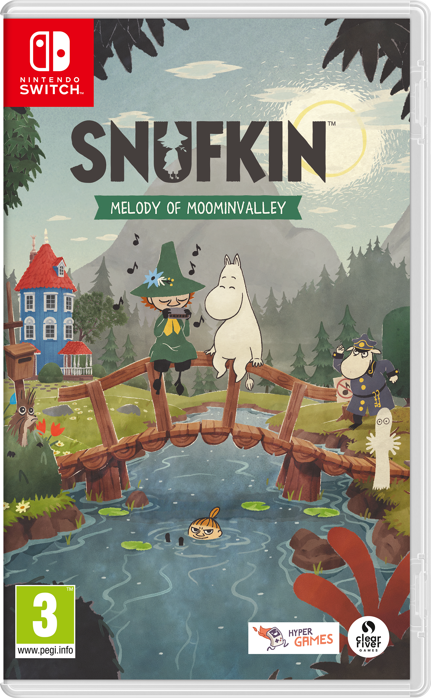 Snufkin Melody Of Moominvalley Nintendo Switch