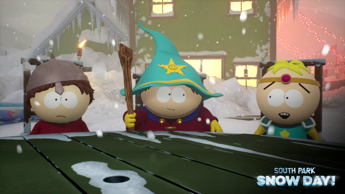 SOUTH PARK: SNOW DAY! PS5