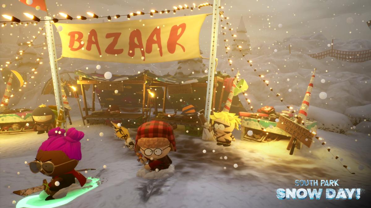 SOUTH PARK: SNOW DAY! PS5