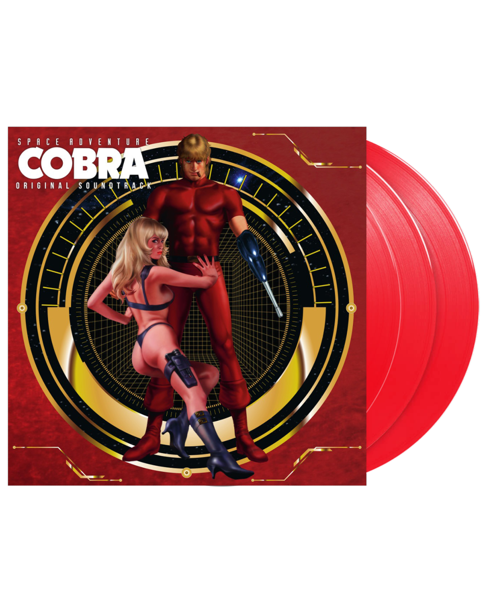 Space Adventure Cobra Original Vinyl Record Soundtrack 3 LP Color Box high quality + Art Book