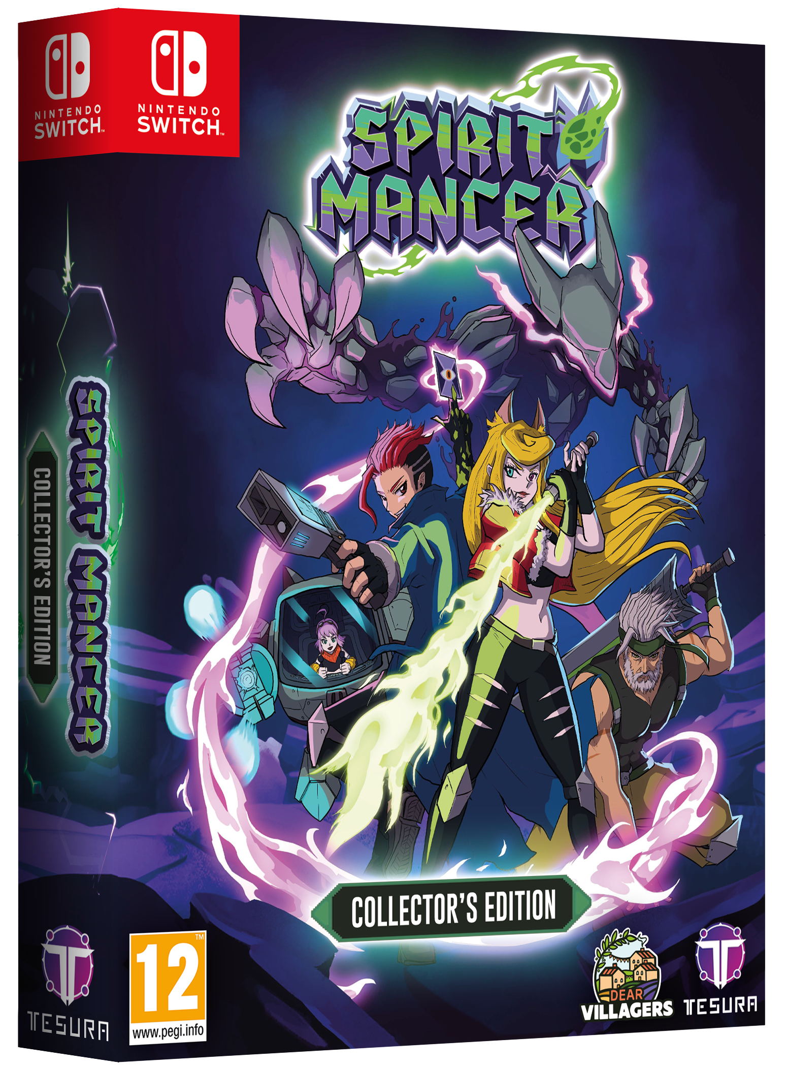 Spirit Mancer Collector's Edition Nintendo Switch