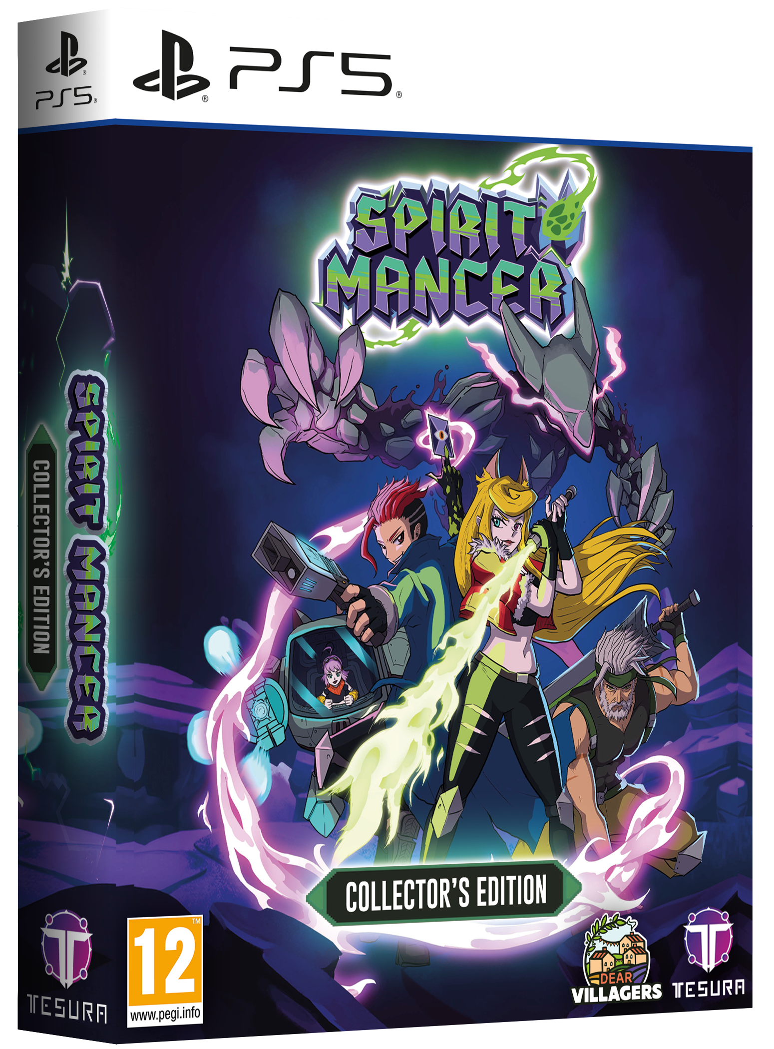 Spirit Mancer Collector's Edition PS5