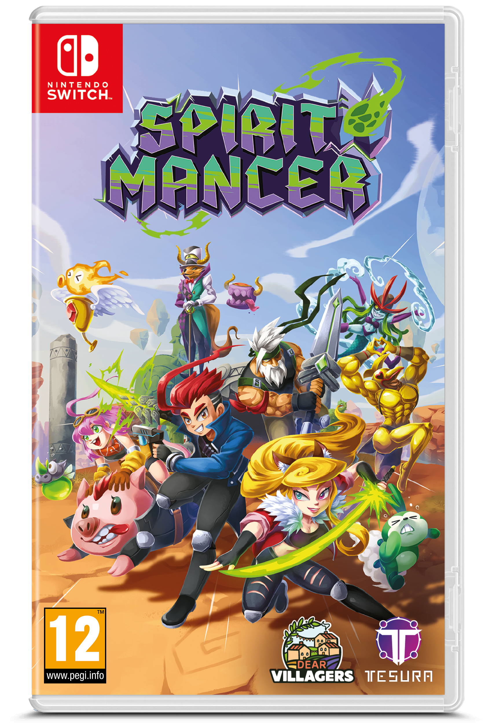 Spirit Mancer Nintendo Switch