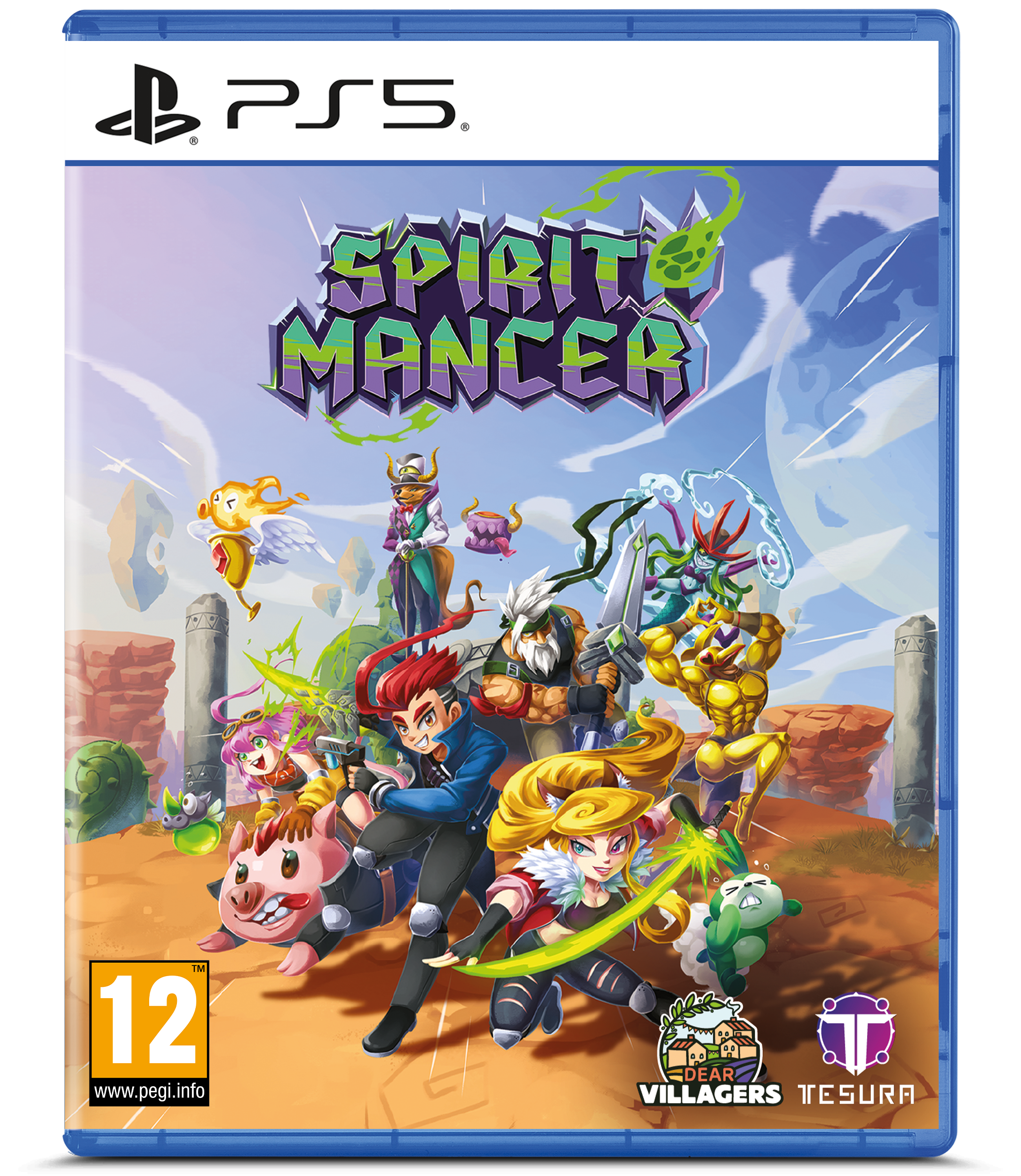 Spirit Mancer PS5