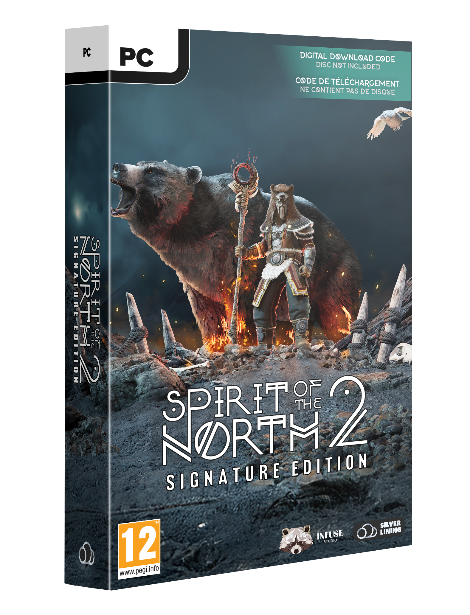 Spirit of the North 2 Signature Edition PC (Code de Téléchargement Uniquement)