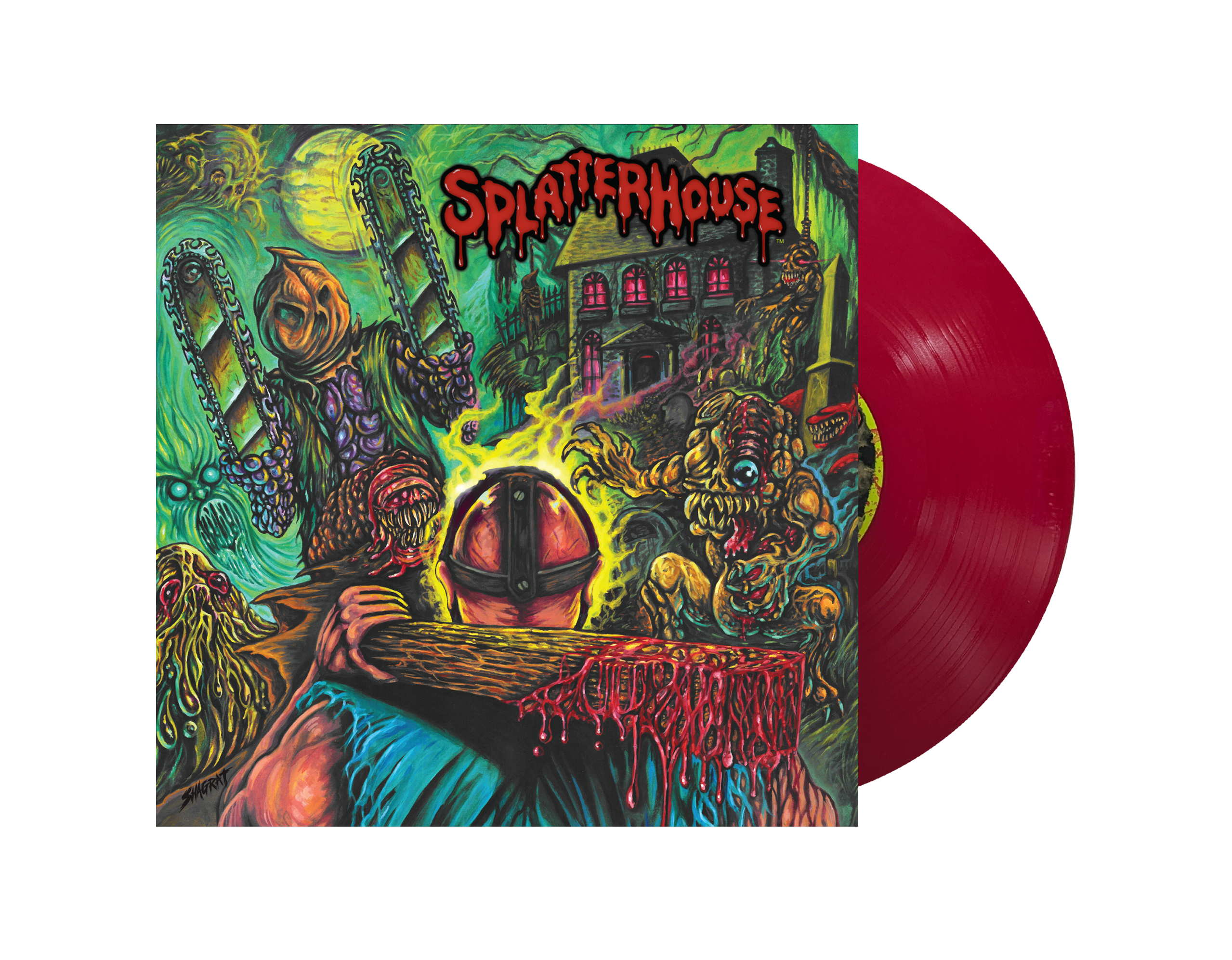 Splatterhouse: Original Video Game Soundtrack Vinyle - 1LP