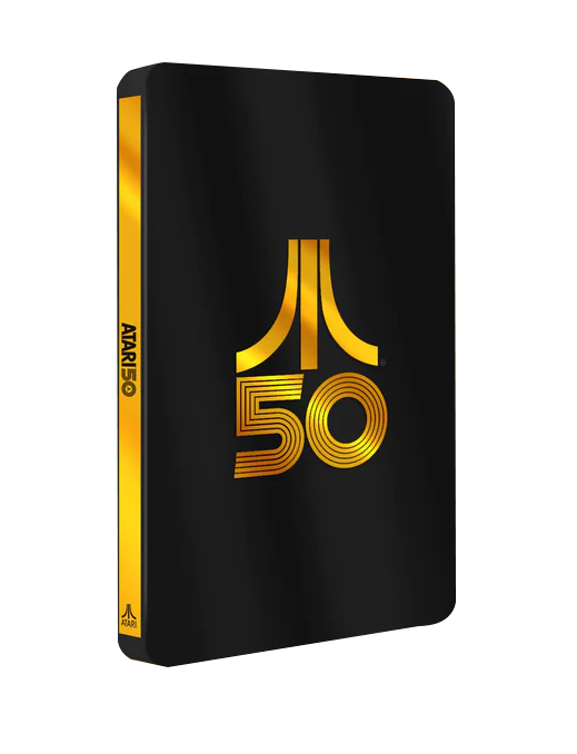 Atari 50: The Anniversary Celebration Expended Steelbook Edition SWITCH