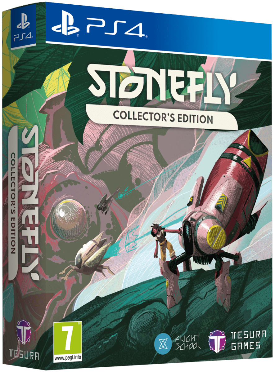 Stonefly Collector's Edition PS4