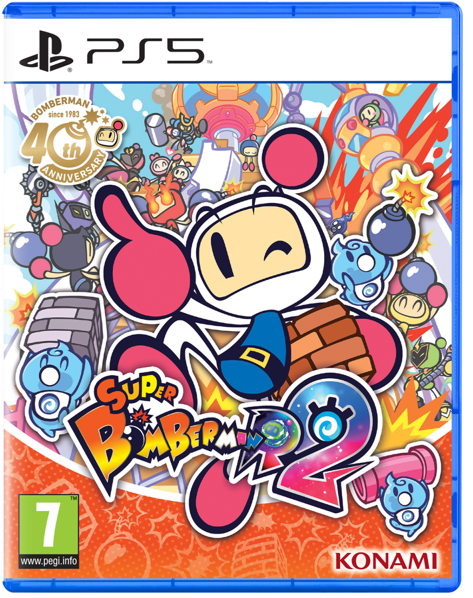 Super Bomberman R 2 PS5