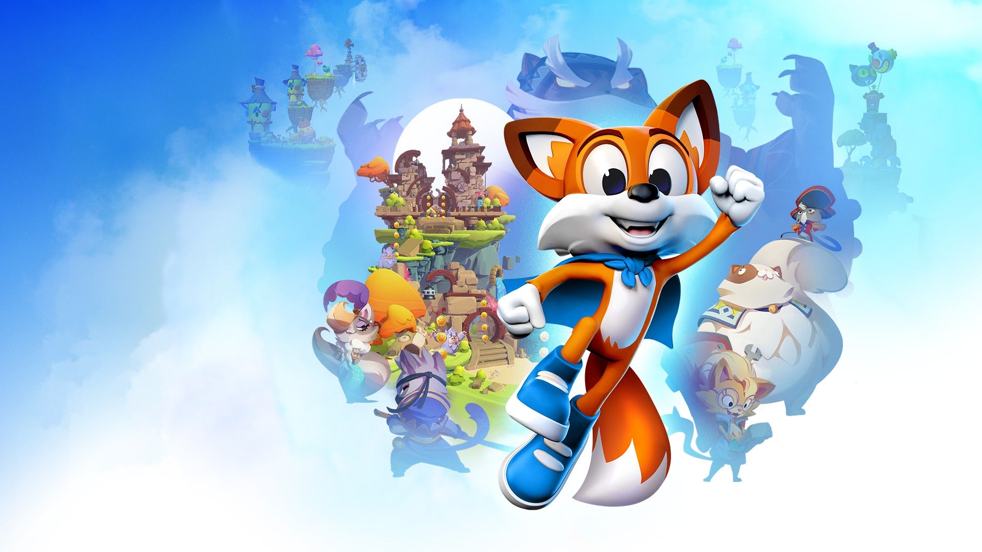 New Super Lucky's Tale SWITCH