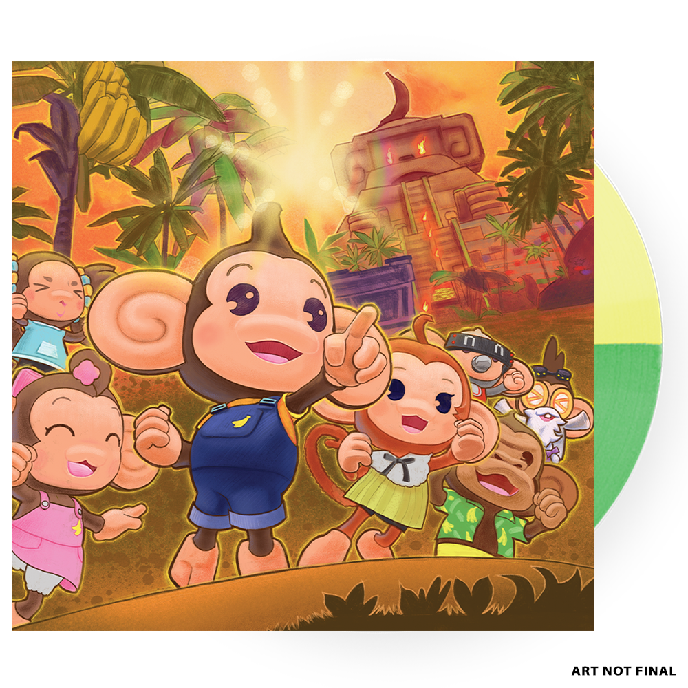 Super Monkey Ball Banana Rumble - 1LP