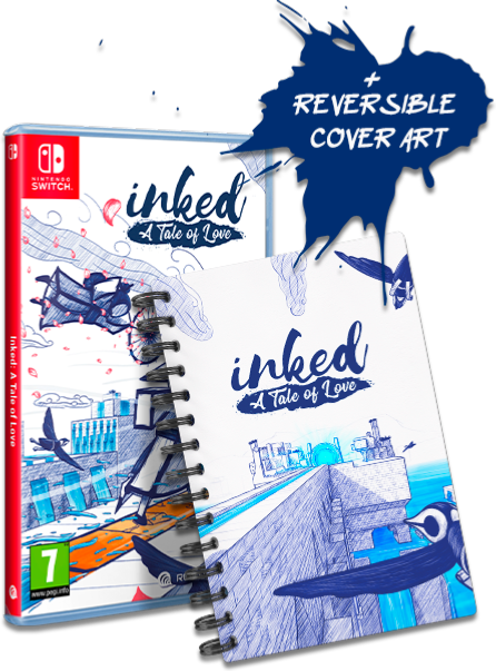 Inked: A Tale of Love Nintendo SWITCH