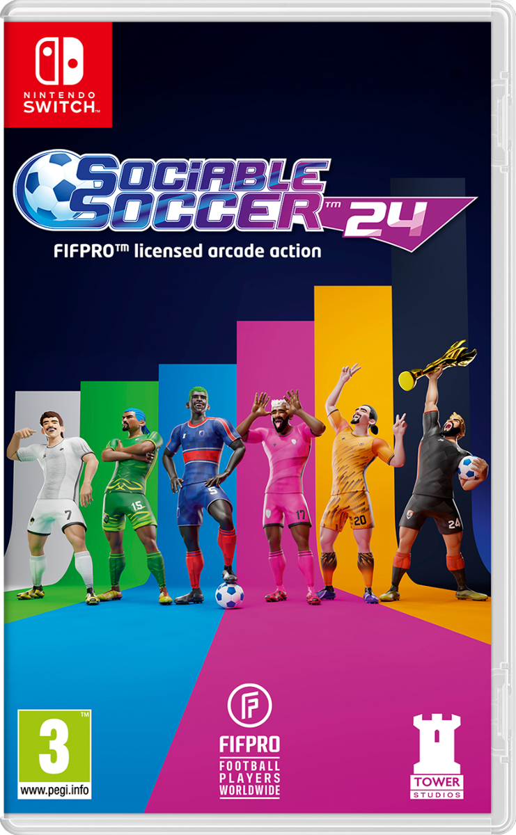 Sociable Soccer 2024 Nintendo SWITCH