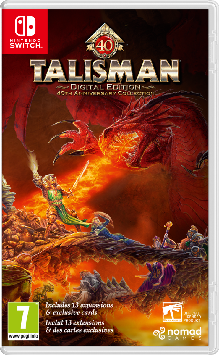 Talisman - The 40th Anniversary Edition Nintendo SWITCH