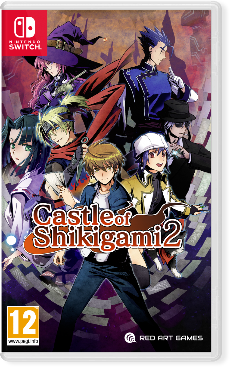 Castle of Shikigami 2 Nintendo Switch