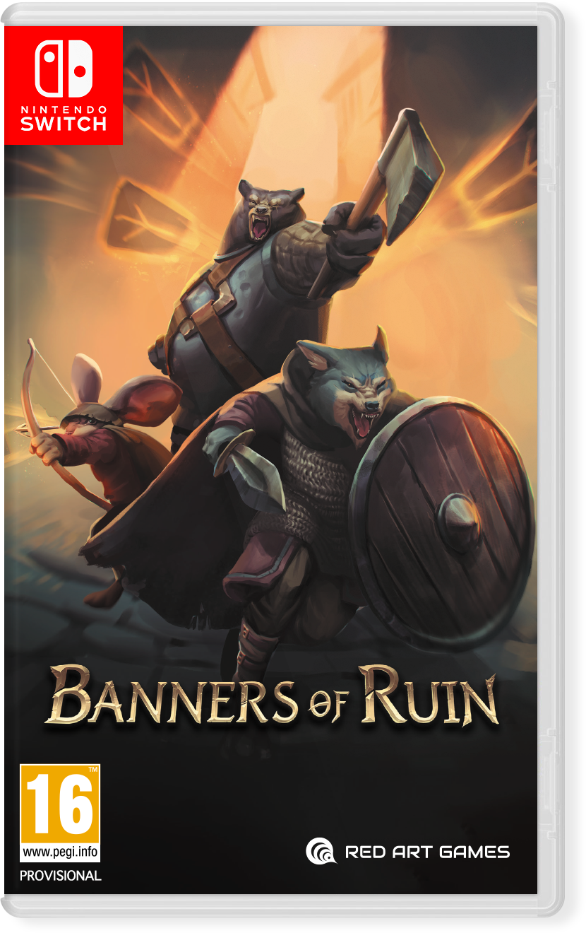 Banners of Ruin Nintendo Switch