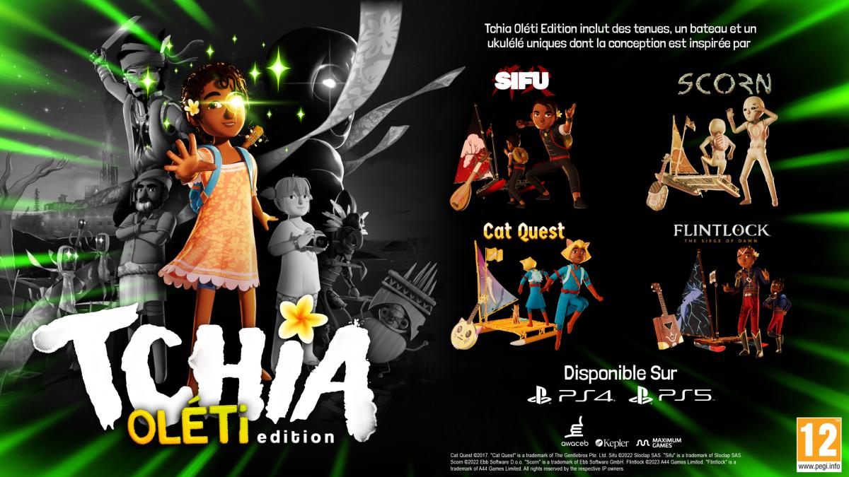 Tchia Oléti Edition PS5