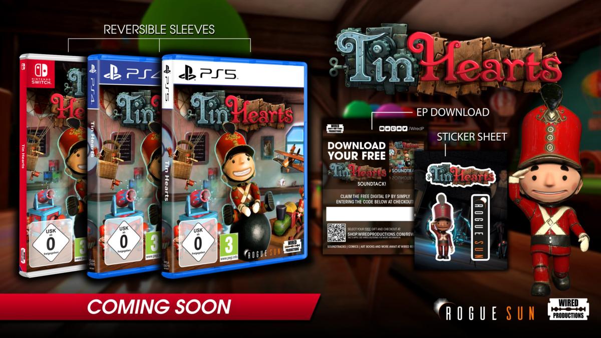 Tin Hearts PS4