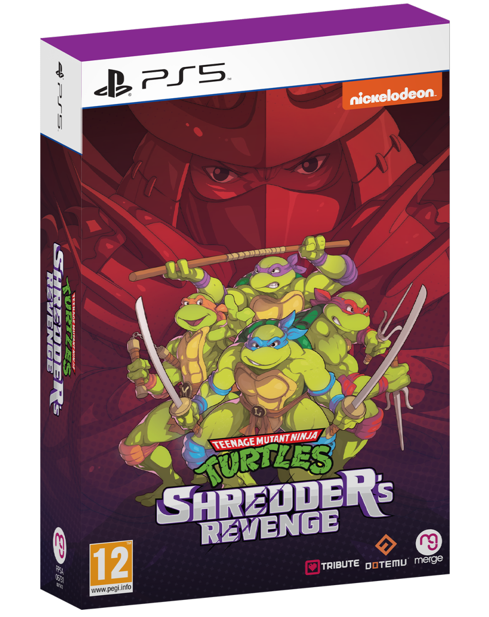 Teenage Mutant Ninja Turtles: Shredders Revenge Special Edition PS5 - JUST  FOR GAMES