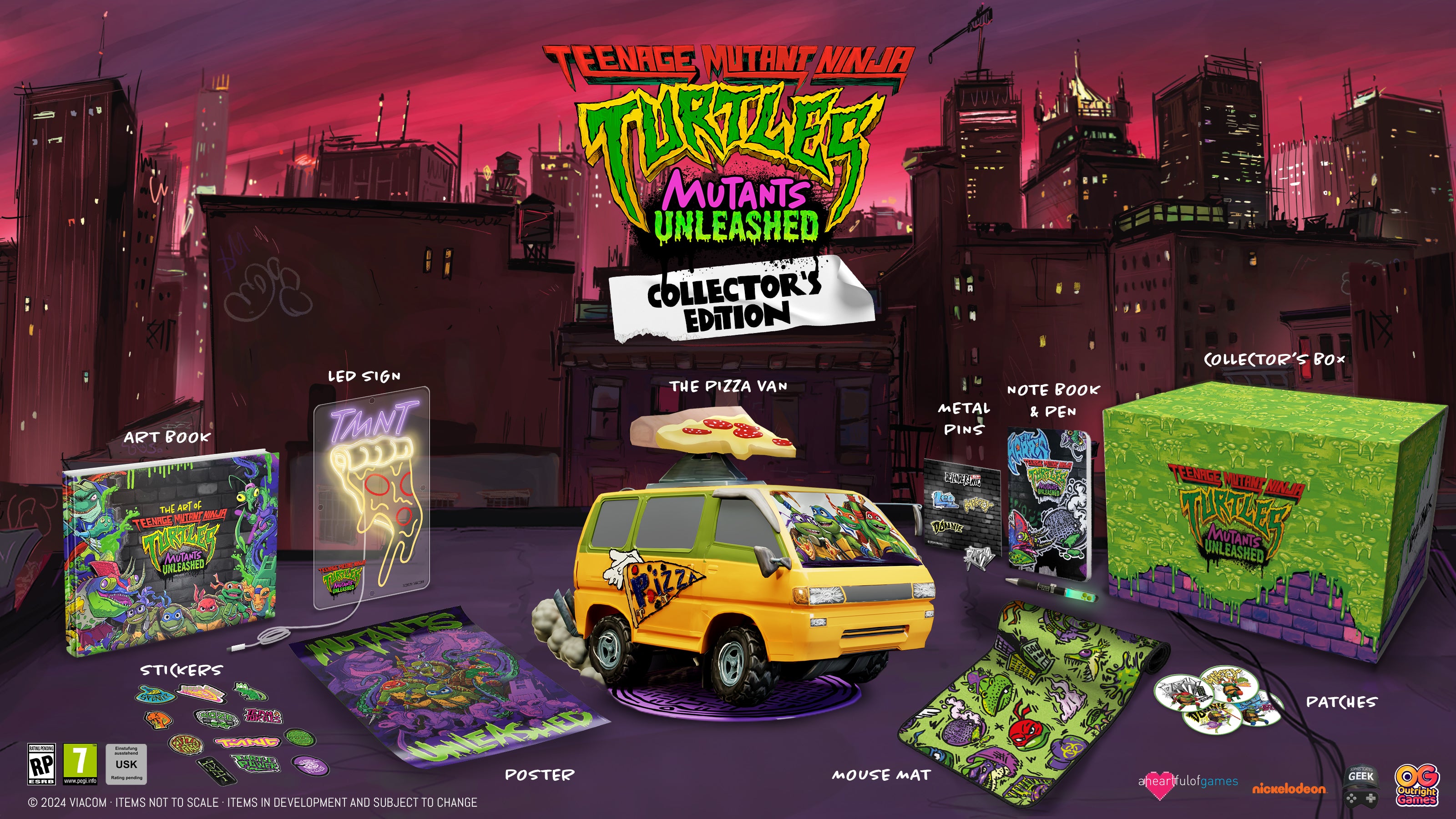 Teenage Mutant Ninja Turtles: Mutants Unleashed Collector's Edition PS5