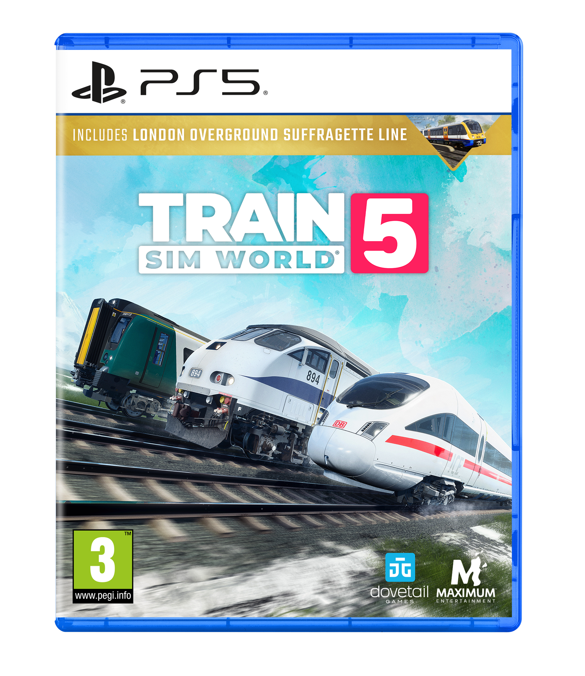 Train Sim World 5 PS5