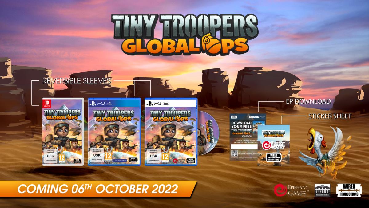 Tiny Troopers: Global Ops Nintendo SWITCH