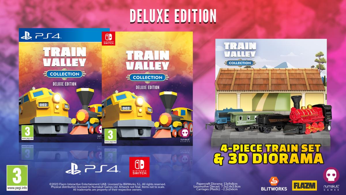 Train Valley Collection Deluxe Edition PS4