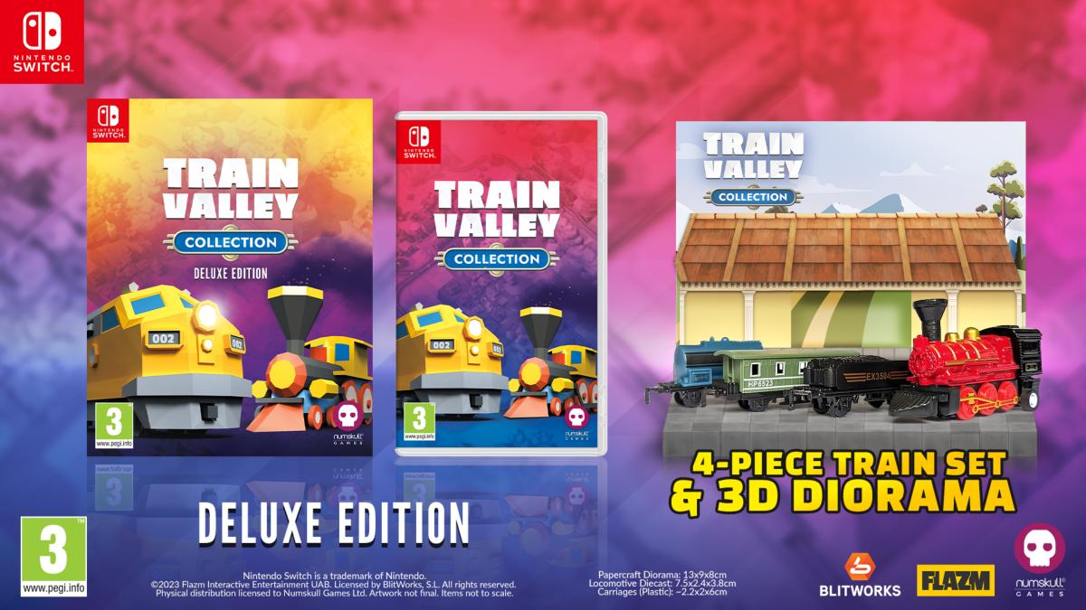 Train Valley Collection Deluxe Edition Nintendo SWITCH