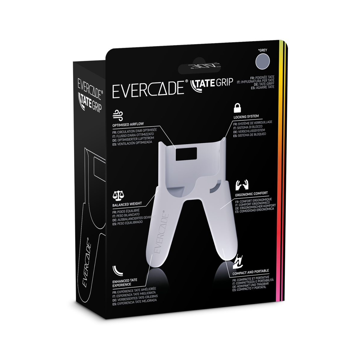 Evercade Tate Grip - Blanc
